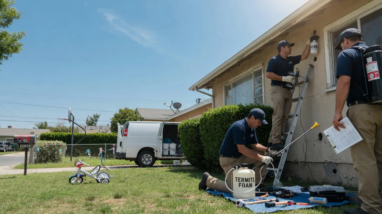 Emergency Pest Control in Pearsall, TX near me
